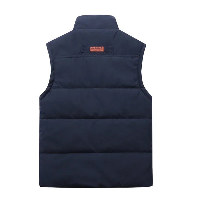 Heren Bodywarmer | Winter Werkkleding | Functioneel Vest