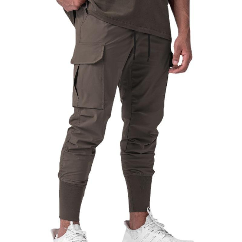 Cargobroeken Heren| Sportieve Joggingbroek | Met Zakken | Heren Kleding