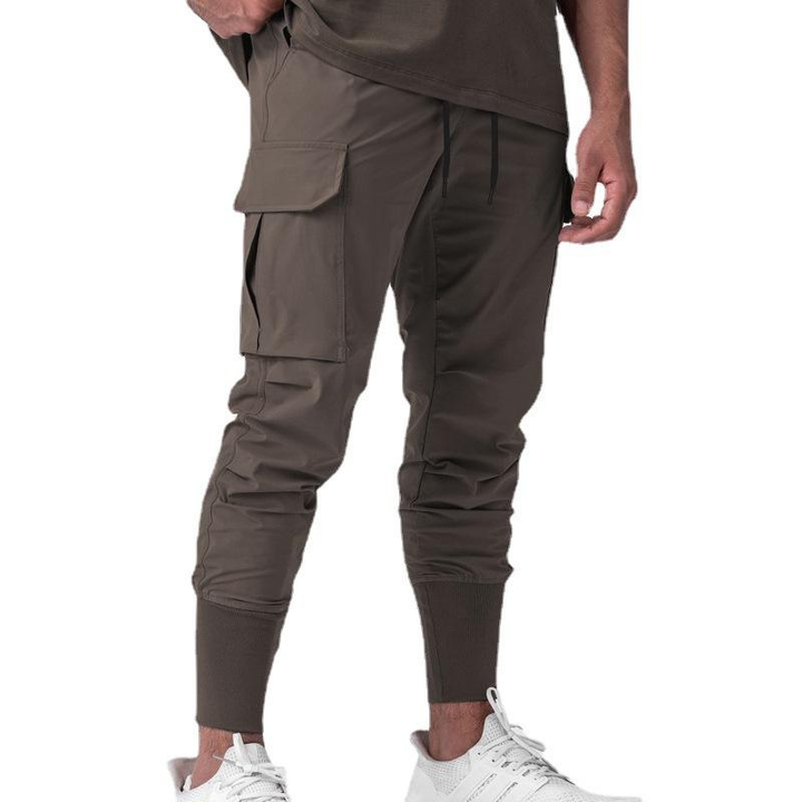 Cargobroeken Heren| Sportieve Joggingbroek | Met Zakken | Heren Kleding