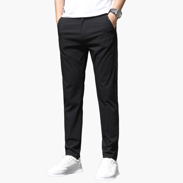 Heren Broek | Straight | Smalle Pijpen | Zomer