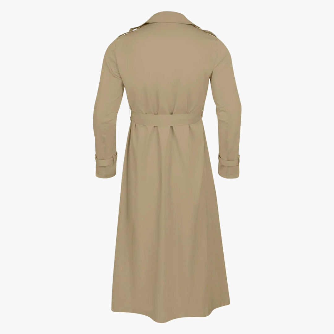 Heren Trenchcoat | Elegant | Met Ceintuur | Lente