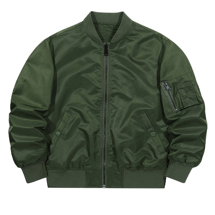 Heren Jas | Oversized | Mouwzak Rits | Lente
