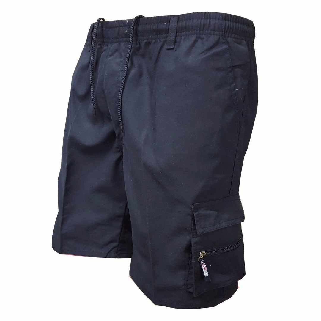 Heren Cargo Short | Tapered | Meerdere Zakken | Zomer
