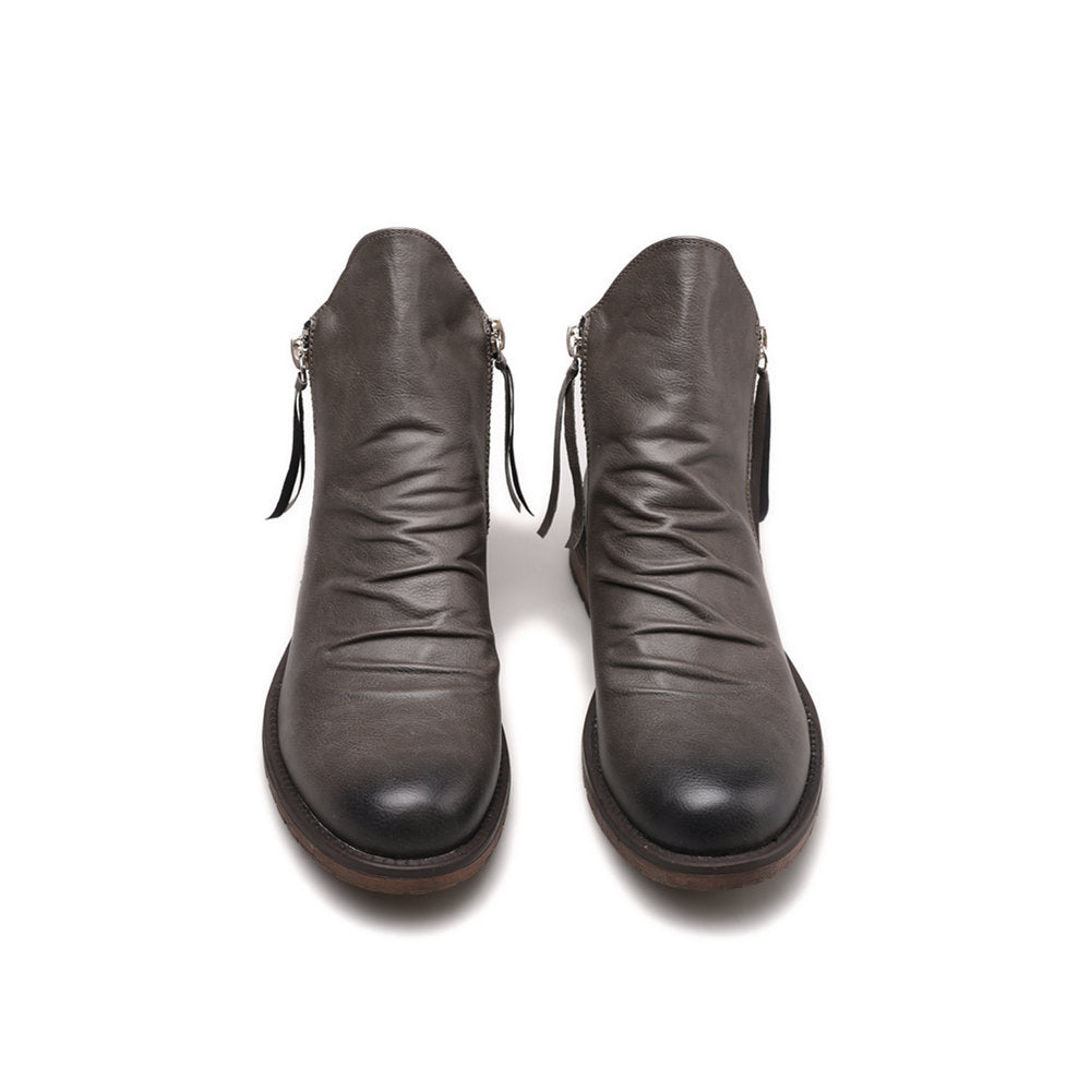 Laarzen Heren | Chelsea Boots | PU Leer & Ritssluiting | Klassieke Schoenen Heren