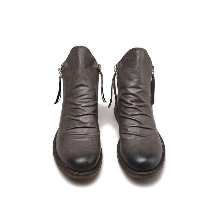 Laarzen Heren | Chelsea Boots | PU Leer & Ritssluiting | Klassieke Schoenen Heren