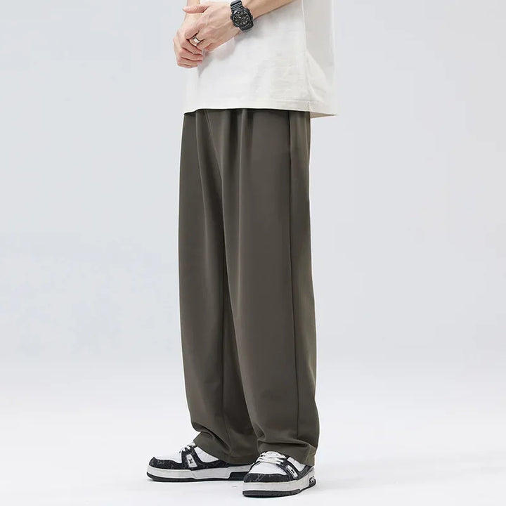 Heren Broek | Oversized | Instapmodel | Herfst