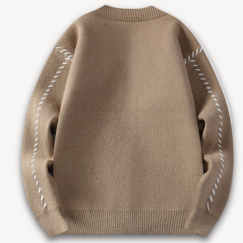 Vest Heren | Gebreid Knoopvest | Stijlvolle Kleding