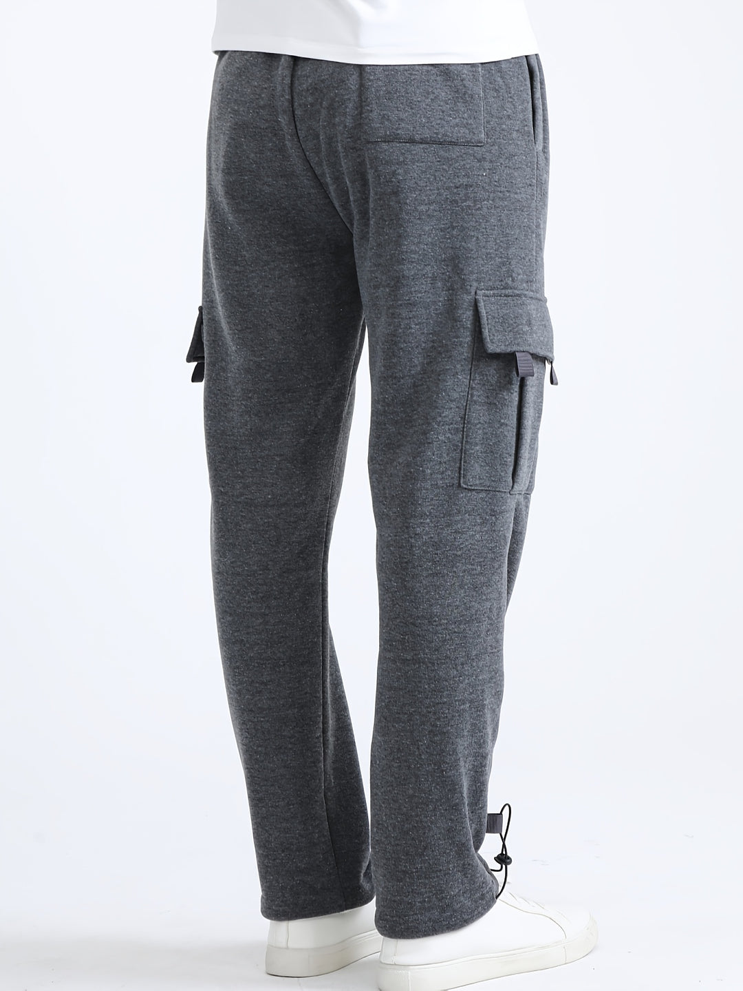 Heren Casual Joggingbroek | Meerdere Zakken | Polyester | Lente Kleding