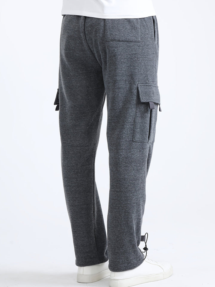 Heren Casual Joggingbroek | Meerdere Zakken | Polyester | Lente Kleding