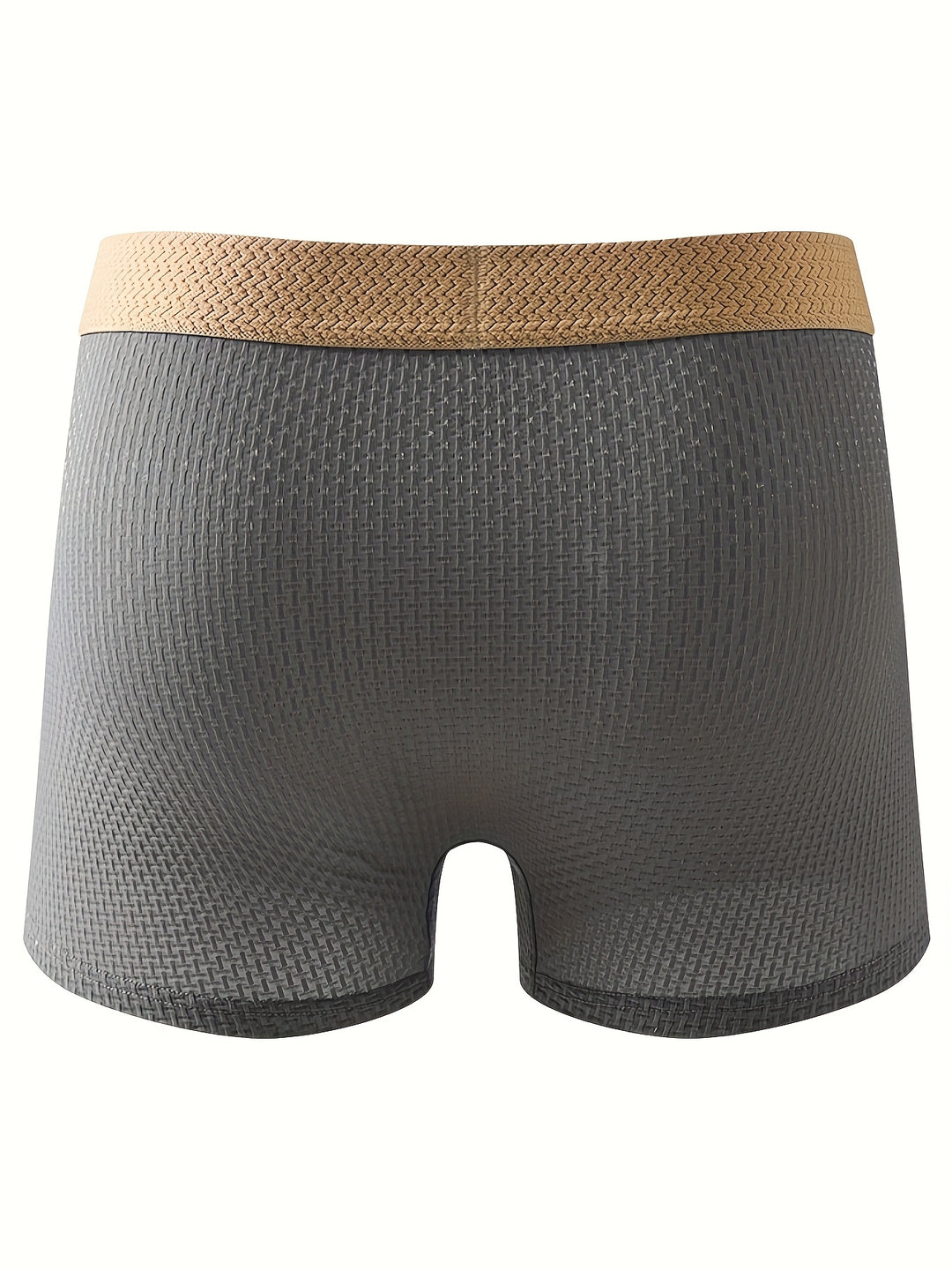 Heren Boxershorts | Zacht & Ademend | 6-Pack in Effen Kleuren | Comfortabel Polyester