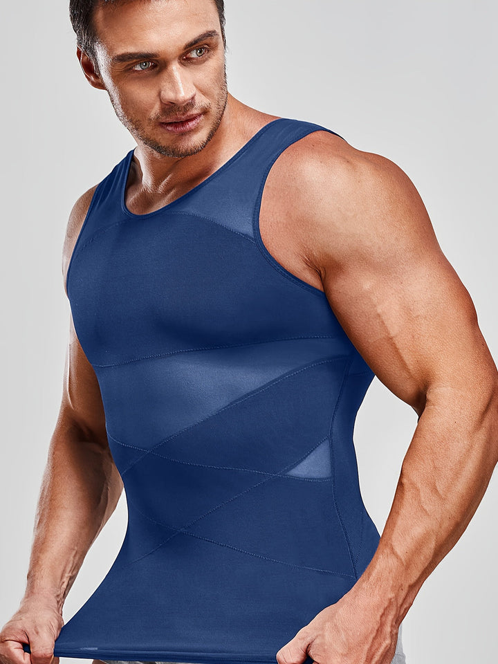 Heren Tops | Slimfit | Mouwloos Model | Zomer