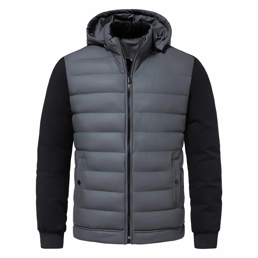 Casual heren winterjas met capuchon voor superieur comfort en tijdloze warmte | Dirk
