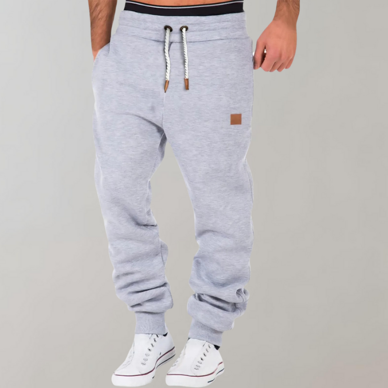 Heren Joggingbroek | Relaxed Fit & Trekkoord | Casual