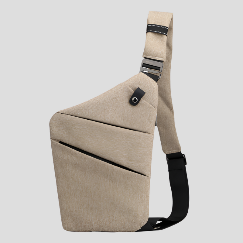Tas Heren | Multifunctionele Schoudertas | Waterdicht & Anti-diefstal