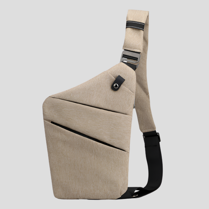 Tas Heren | Multifunctionele Schoudertas | Waterdicht & Anti-diefstal