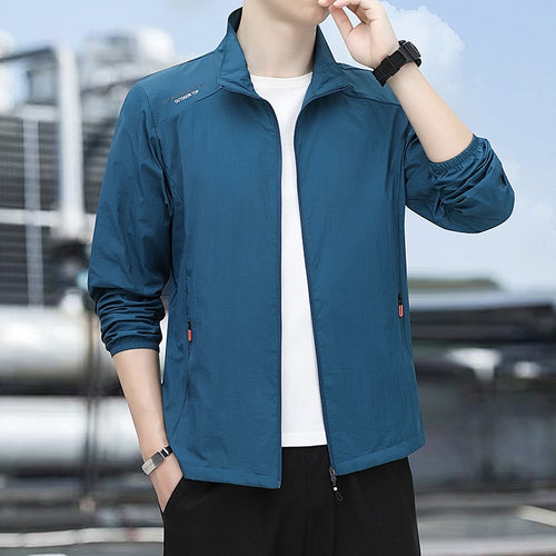 Heren tussenjas | Lichtgewicht & Ademend | Zonwerend Golfjack | Met Rits en Zakken