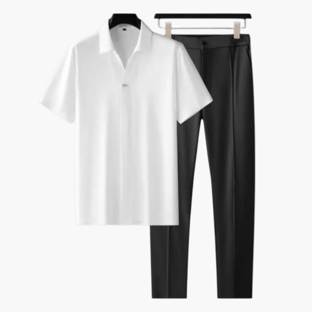 Heren Set | Straight | Korte Mouw | Zomer