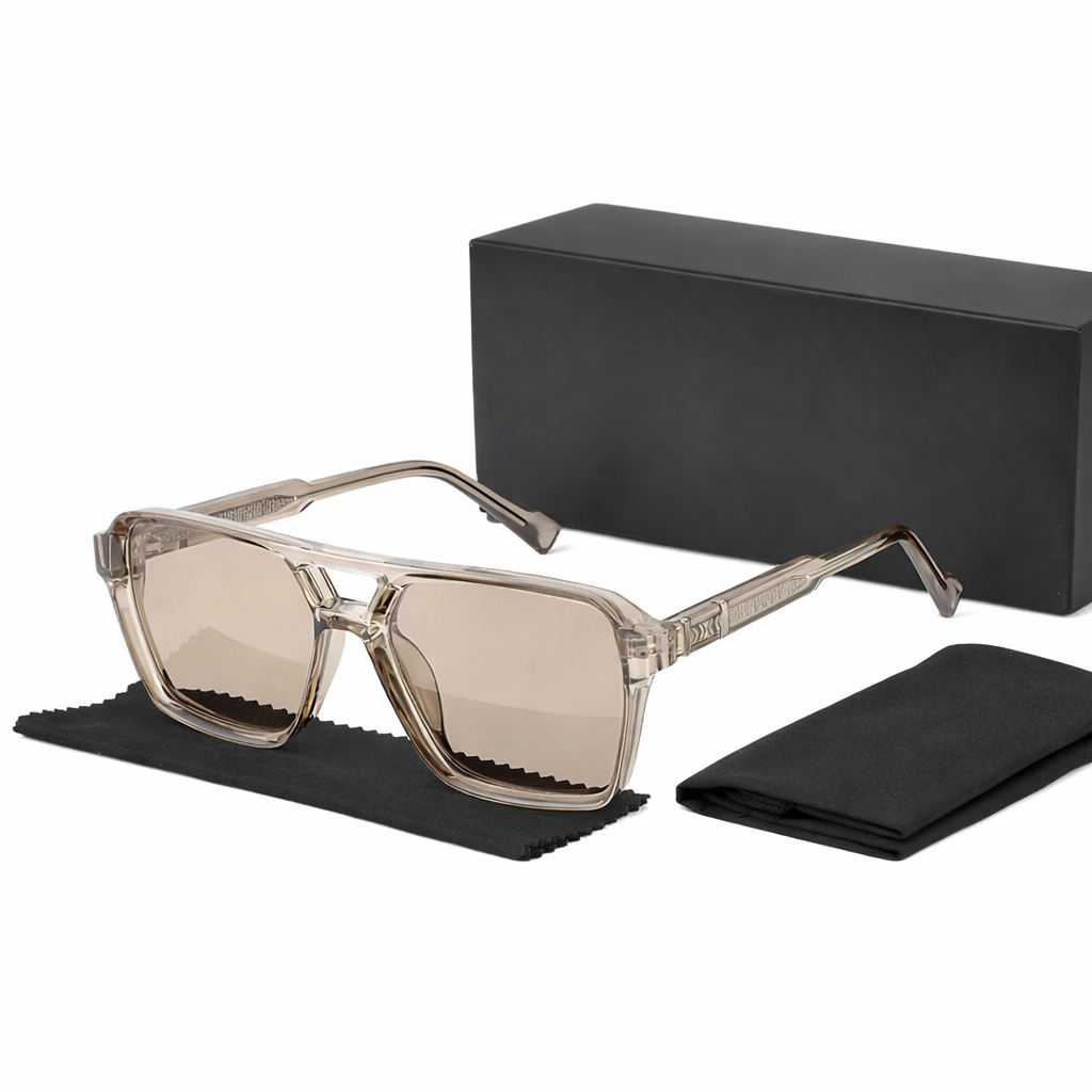 Heren Zonnebril | Oversized | Retro | Zomer