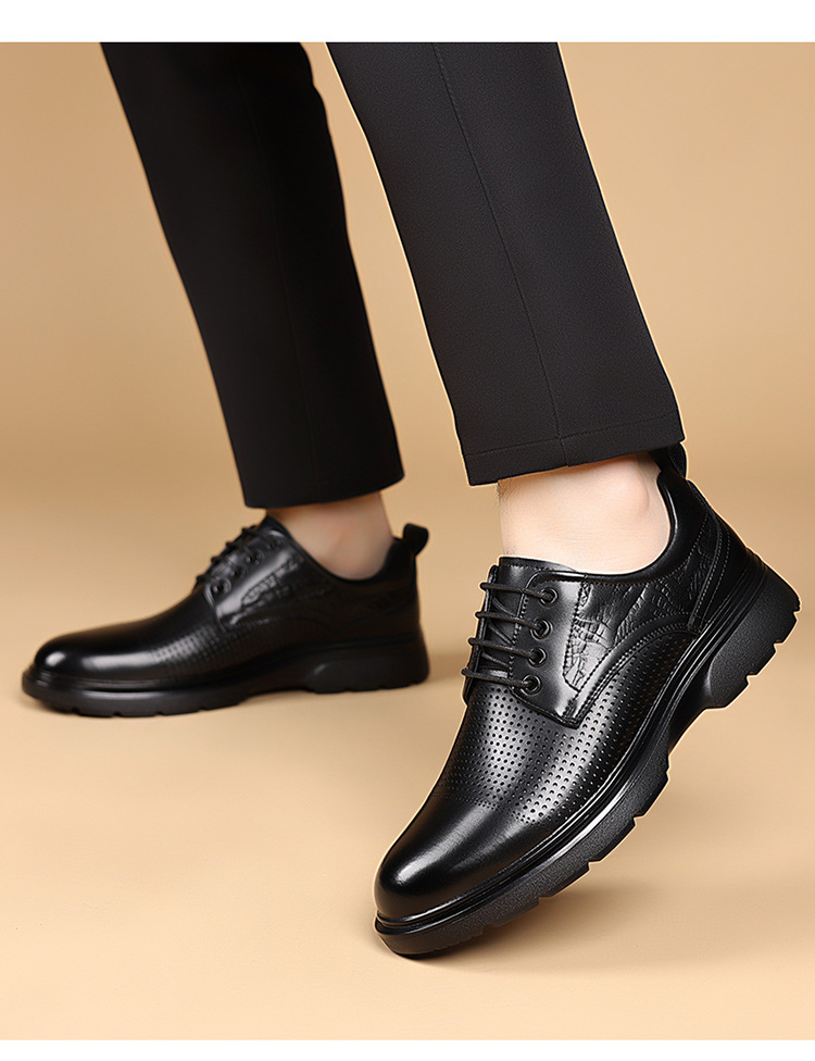 Heren Leren Schoenen | Formeel & Stijlvol | Italiaanse Look | Luxe & Comfort