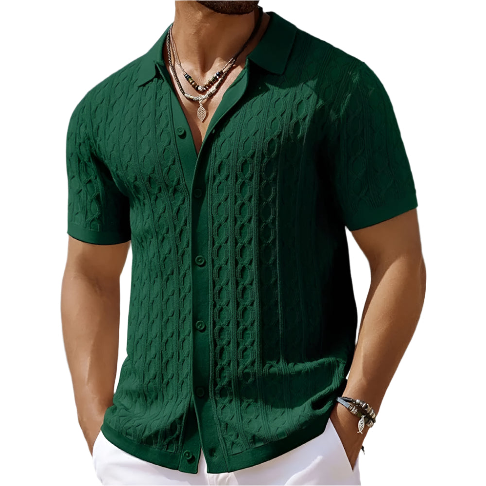 Heren Shirts | Elegant | Met Knoopjes | Zomer