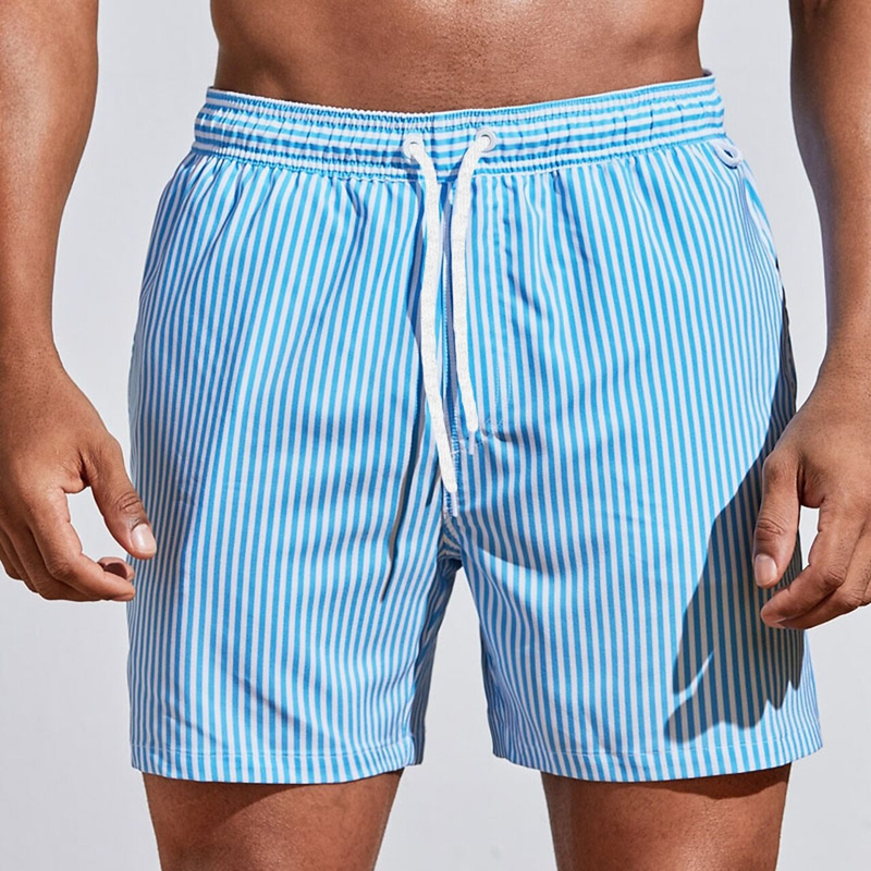 Heren Shorts | Straight | Met Trekkoord | Zomer