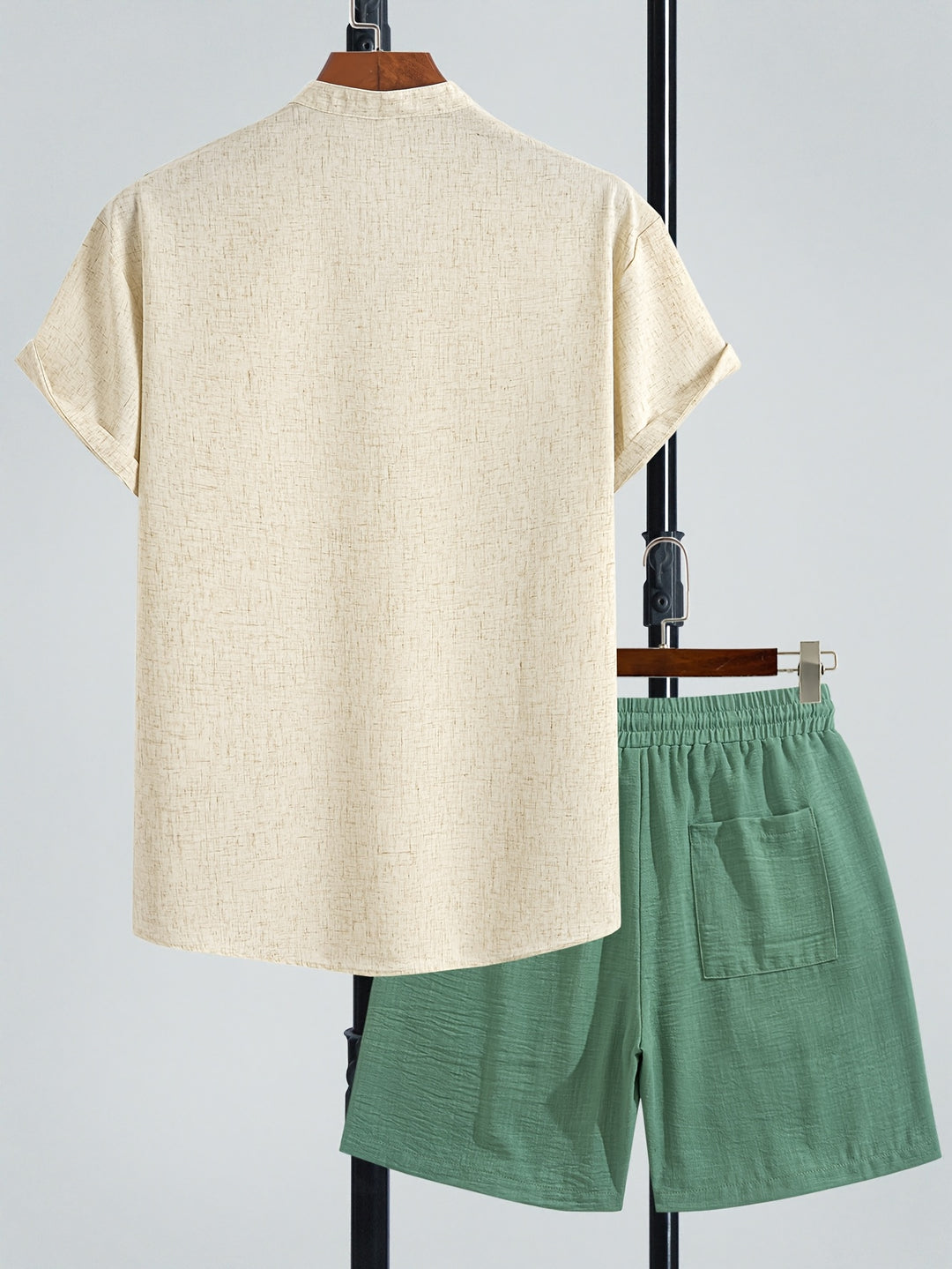 Heren Set | Relaxed | Korte Mouw | Zomer