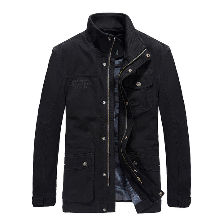 Winterjas Heren | Premium Cargo Jacket | Outdoor Tussenjas