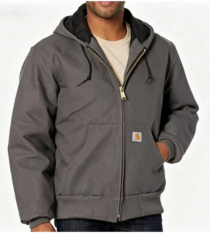Heren Jas | Vintage | Met Capuchon | Winter