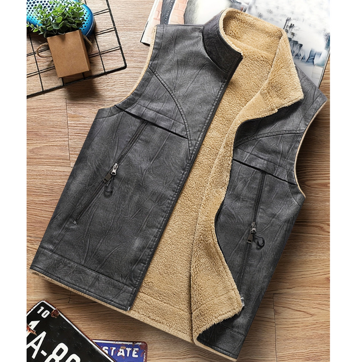 Heren Bodywarmer| Mouwloos & Comfortabel | Klassiek Vest heren
