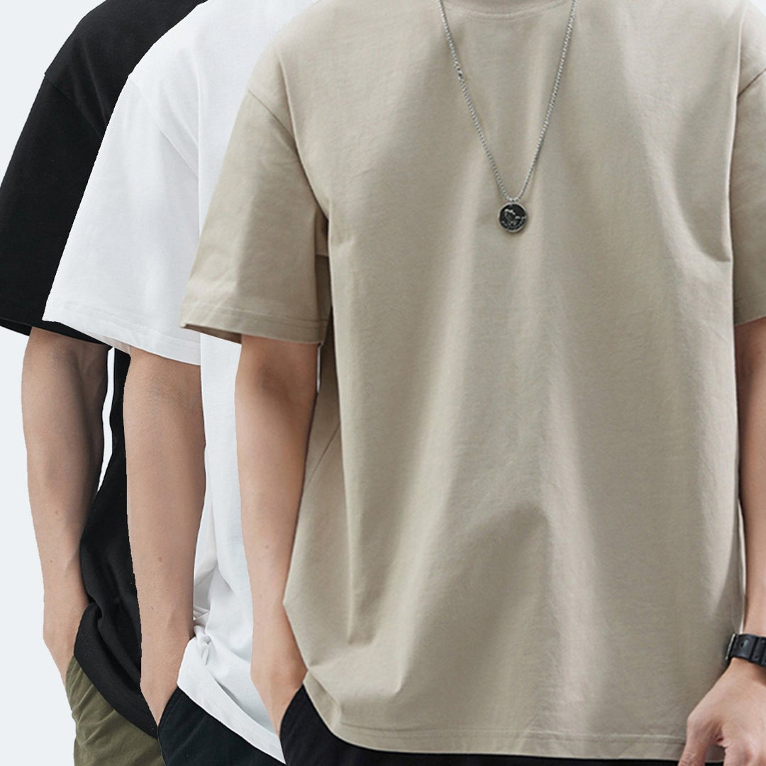Heren T-shirt | Oversized | Korte Mouw | Zomer