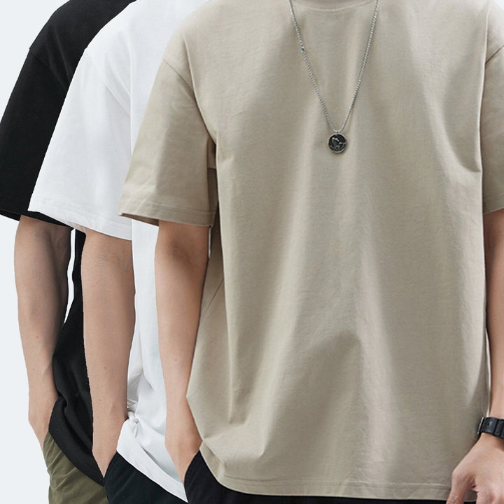 Heren T-shirt | Oversized | Korte Mouw | Zomer
