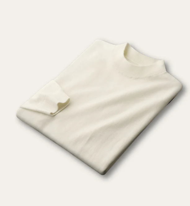 Moderne crewneck Trui voor mannen met knus comfort en verfijnde stijl | Joshua