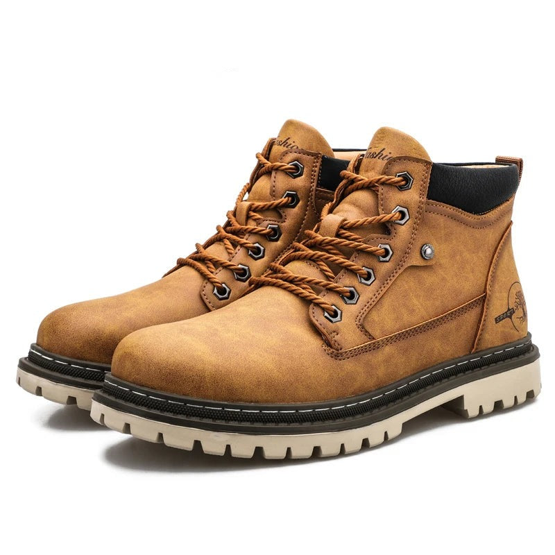 Heren Veterschoenen | Casual & Duurzaam | Dikke Zool & Klassiek Design