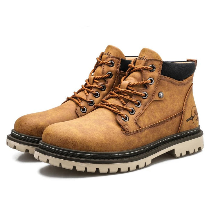 Heren Veterschoenen | Casual & Duurzaam | Dikke Zool & Klassiek Design