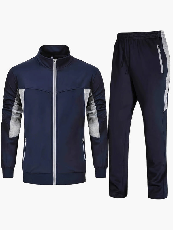 Heren Trainingspak | Slimfit | Lange Mouw | Herfst