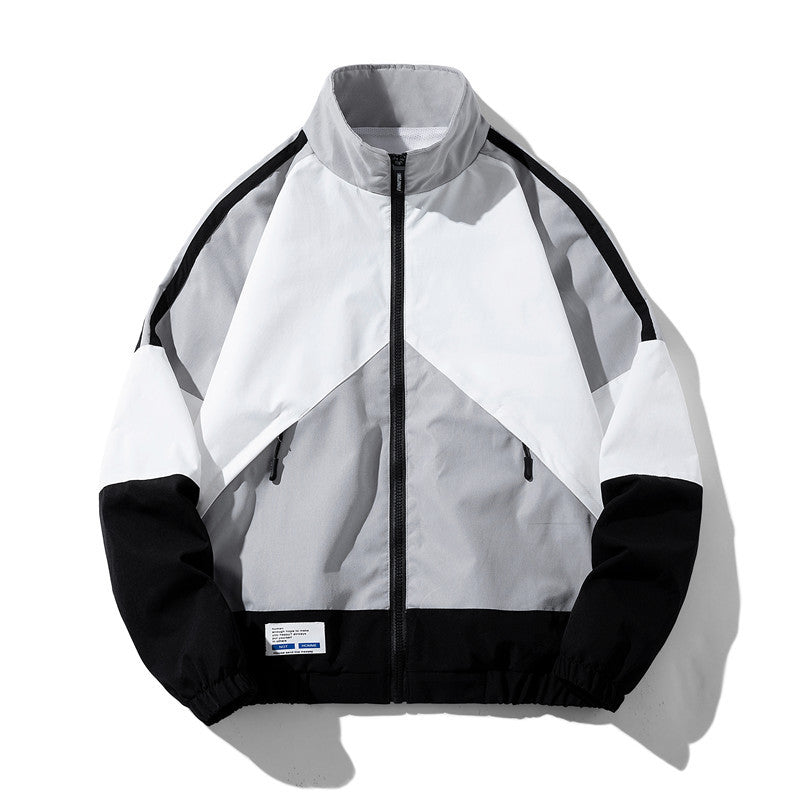 Tussenjas Heren | Retro | Ritssluiting | Lente