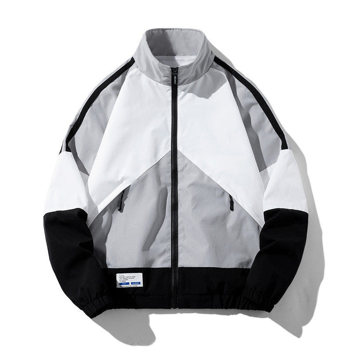 Tussenjas Heren | Retro | Ritssluiting | Lente