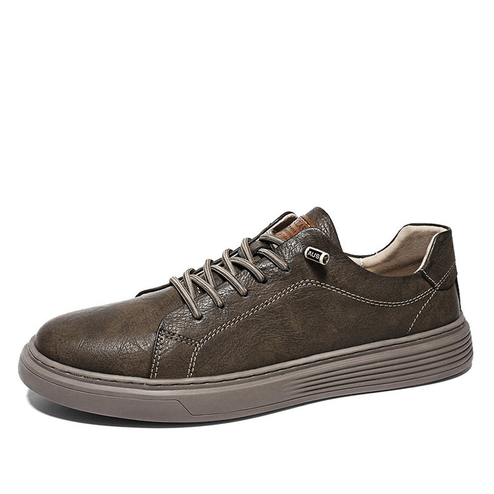 James Klassieke Leren Oxford Sneakers Stijlvol Comfort Voor Elke Dag | James