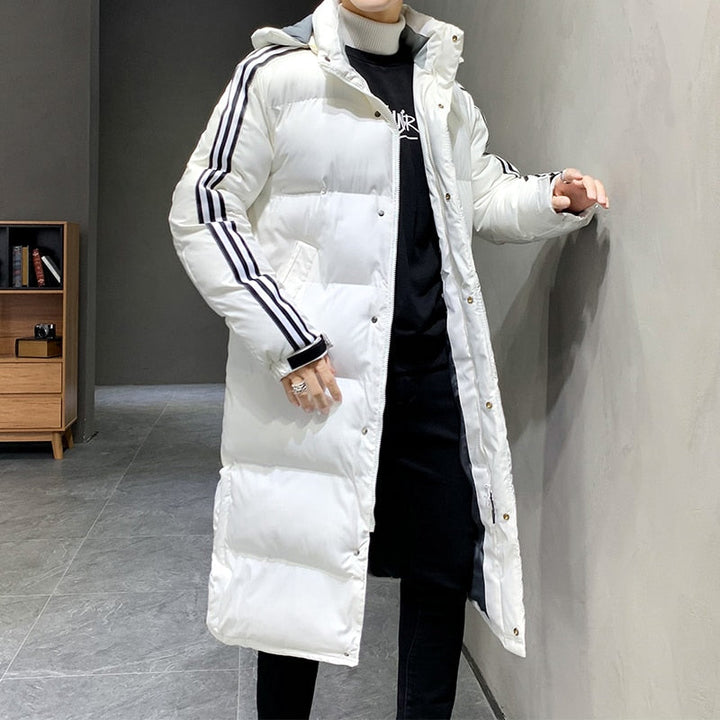 Winterjas Heren | Lange Parka Jas | Winddicht & Warm