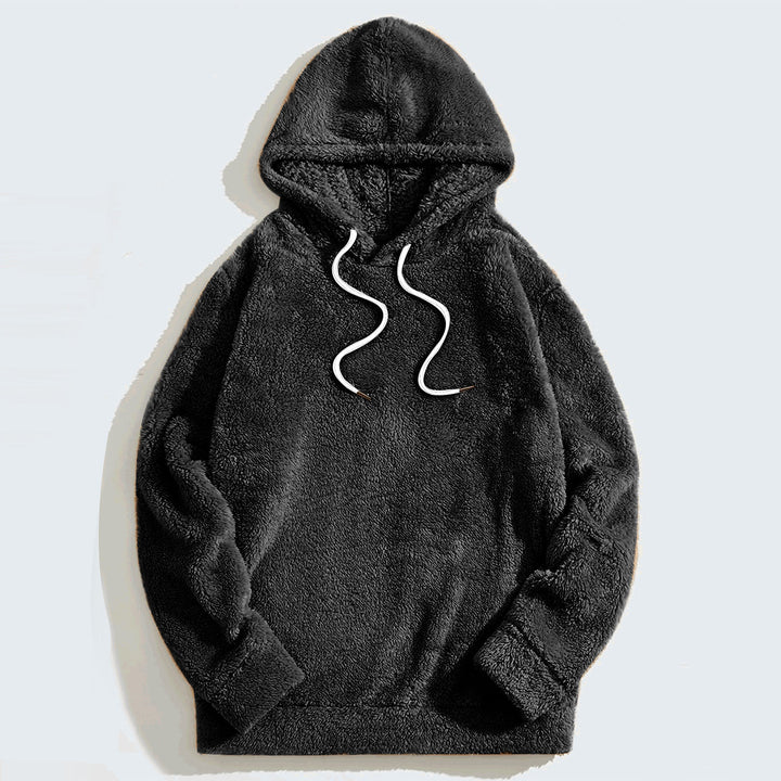 Heren Hoodie | Stijlvol & Comfortabel | Zachte Stof & Trekkoord Ontwerp