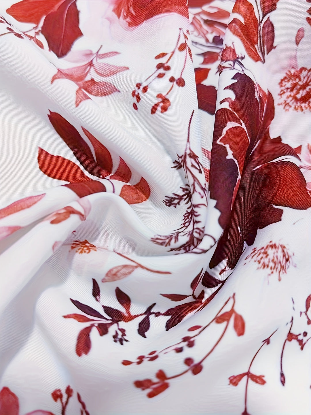Heren Overhemd | Bloemenprint | Lichtgewicht & Comfortabel | Lange Mouw & Kraag