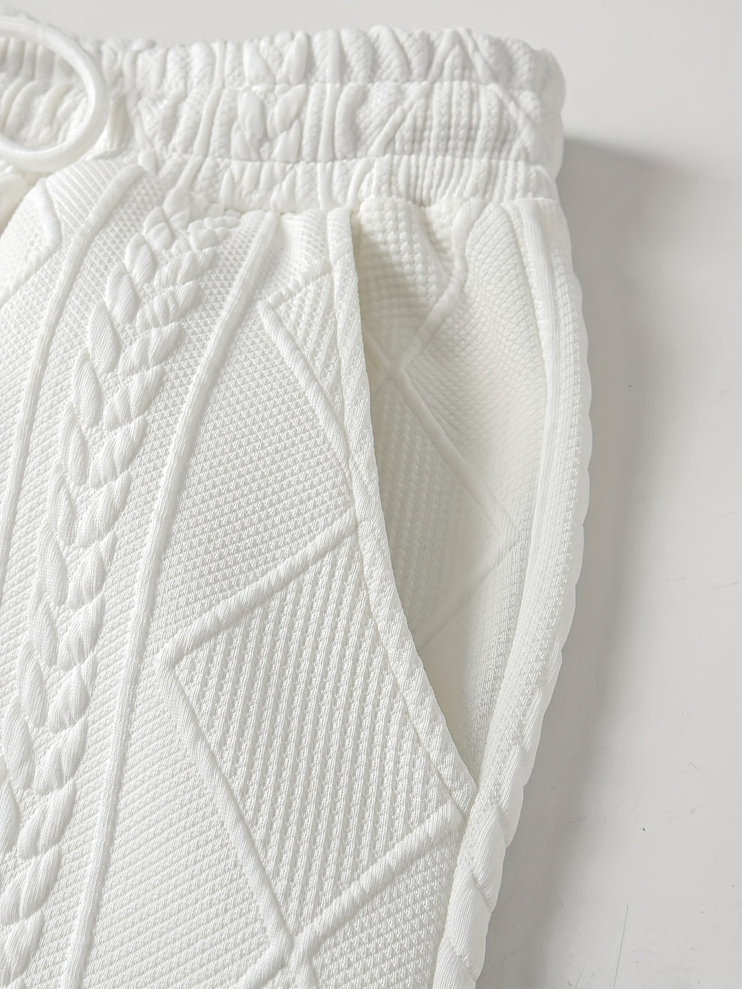 Heren Trainingspak | Modern & Gezellig | Gebreide Capuchon & Joggers