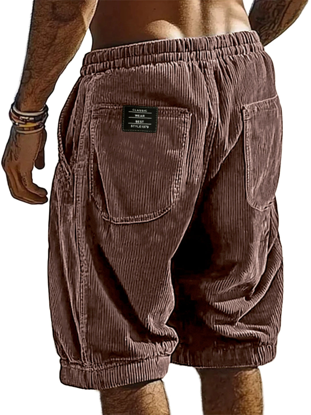 Heren Shorts | Wijde Pijpen | Elastische Taille | Zomer