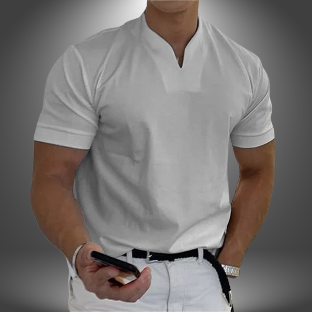Heren T-Shirt | Slimfit | Korte Mouw | Zomer