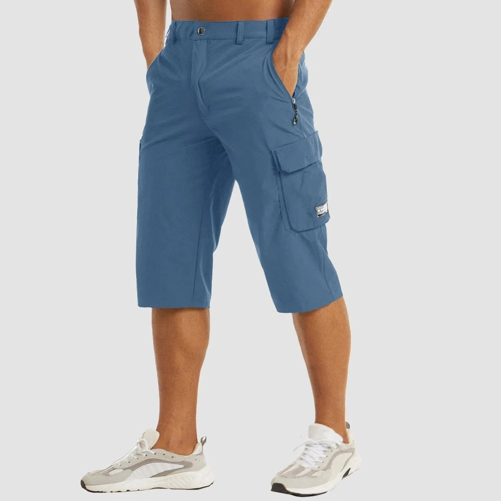 Veelzijdige Cargo Shorts voor heren met functionele stijl en grenzeloos avontuur | Roy