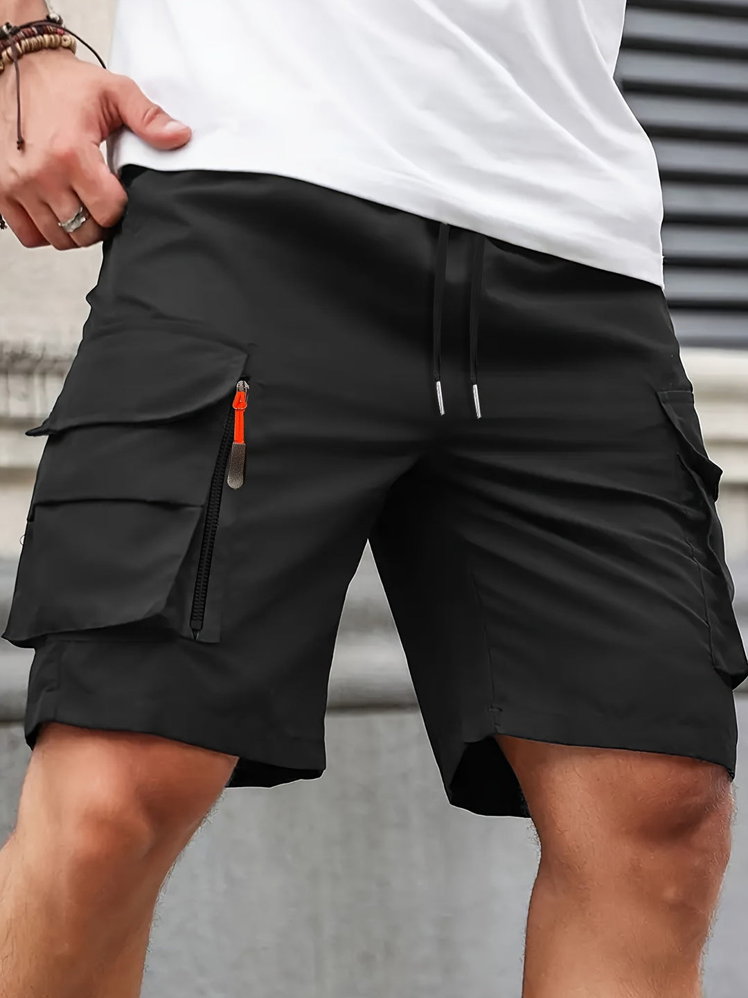 Heren Short | Wijde Pasvorm & Elastische Taille | Comfortabel & Praktisch | Zomer Outdoor & Werk
