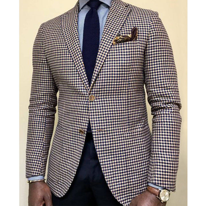Jassen Heren | Blazer Jacket | Klassiek & Modern met Uniek Motief