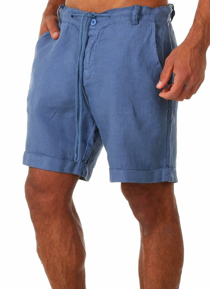 Heren Shorts | Getailleerd | Met Trekkoord | Zomer