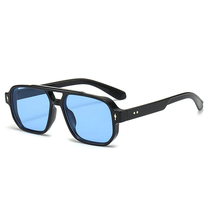 Heren Zonnebril | Oversized | Vierkant Montuur | Zomer