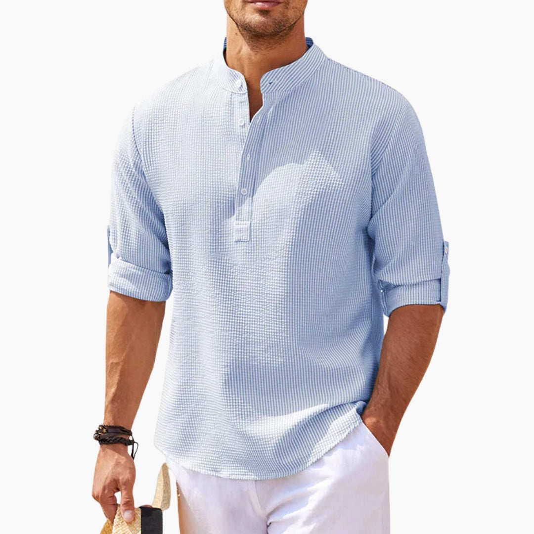 Heren Shirt | Elegant | Lange Mouw | Zomer